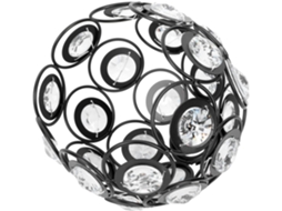 Abajur De Cristal Simples Para Decoração De Lustre De Metal Em Estilo Nórdico