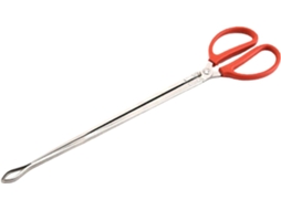 Pegador Genérico Para Caranguejos Vivos, Leve E Com Cabo Antiderrapante, Ferramenta Portátil Para Churrasco, Fogueira E