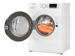 Máquina de Lavar Roupa SAMSUNG WW90TA026TE (9 kg - 1200 rpm - Branco) —  