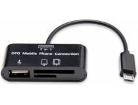 Leitor de Cartões SYBA CL-CRD50061 (USB 2.0)