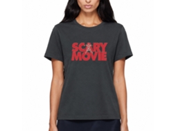 Rockinstone Scary Movie Logo Black T-shirt Size:xxl