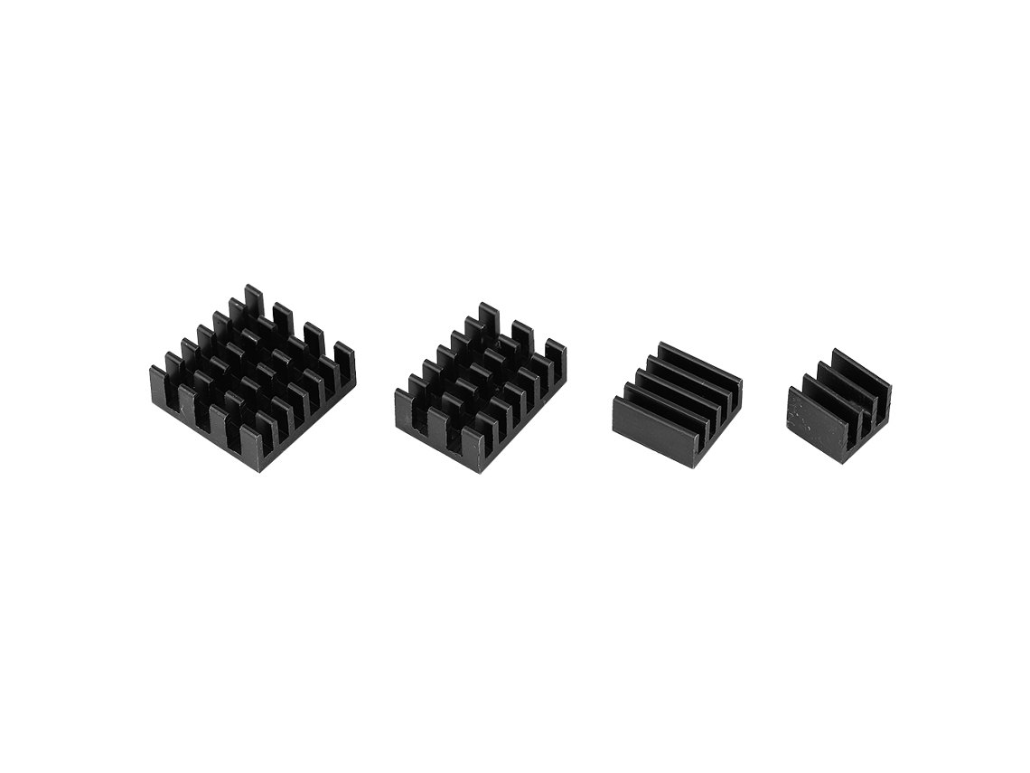 Dissipador De Calor Alumínio Para Raspberry Pi