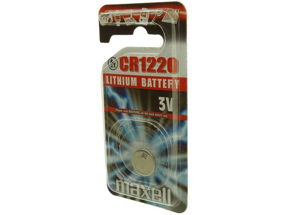 Pacote de 10 baterias maxell para DIVERSOS KCR1220 MAXELL