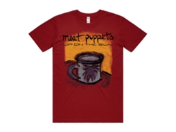 Meat Puppets Up On The Sun T shirt ROCKINSTONE Unisex Adults Best Sellers Size:l