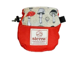 Saco Montanha SIERRA CLIMBING Magnésio classics mushroom (Vermelho)