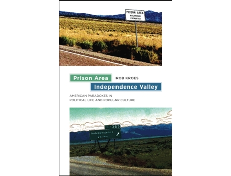 Livro prison area, independence valley de rob kroes (inglês)