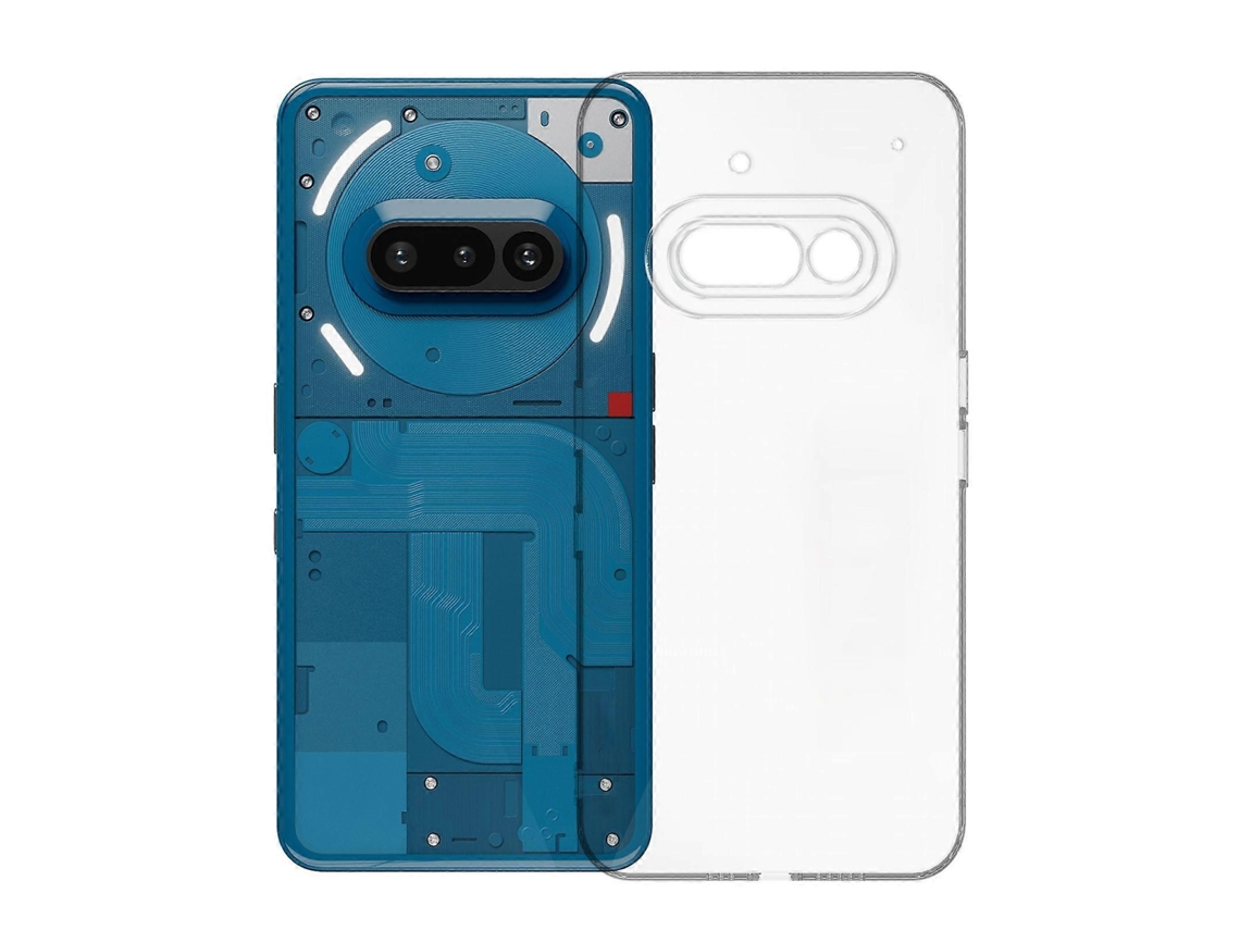 Capa Para Celular Kalebol 3a Em Tpu Transparente Com Cantos Arredondados E Espessura De 1,5 Mm.