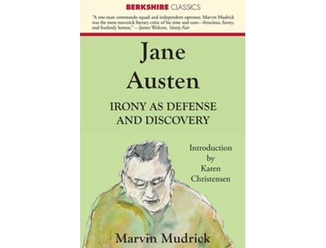Livro Jane Austen Irony As Defense And Discovery De Marvin Mudrick (inglês)