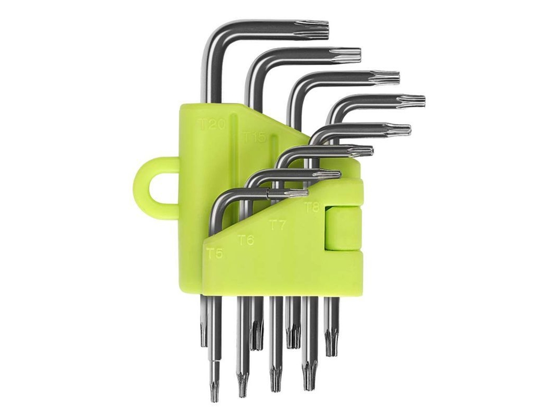 Kit de 8 Chaves Torx Offset T5 t20 S/MARCA