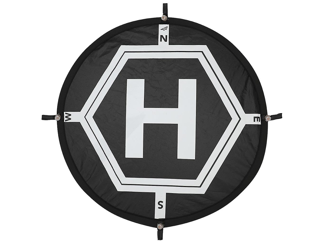 Avental De Estacionamento À Prova Dágua De 55cm Almofada Luminosa Para Dji Para Mavic Air 2 Universal Dr Allinless