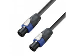 Cabo Speakon Macho / Macho 2 X 2.5Mm 5 Metros