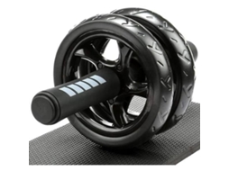 Lurelia Estimulador De Glúteos Equipamento De Treinamento De Força Com Rolo Roda Abdominal Para Exercícios Em Casa Com Joelheira Extra Grossa