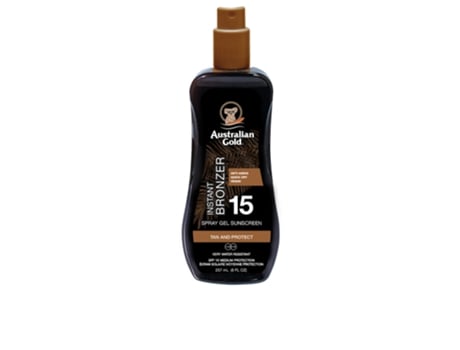 Sunscreen Spf15 Spray gel With Instant Bronzer 237 ml