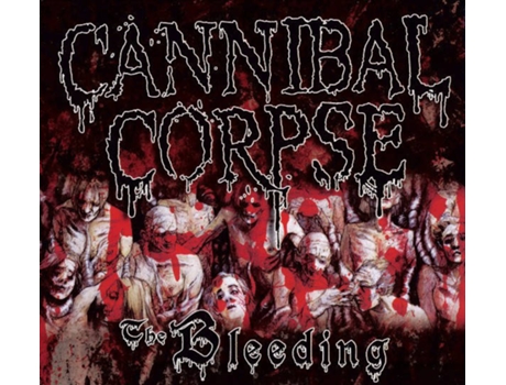 CD Cannibal Corpse - The Bleeding