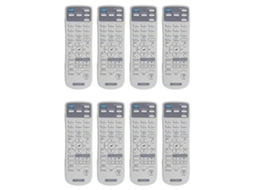 Controle Remoto De Substituição 8x Para Projetor Epson Brightlink 725wi/1485fi, Ex3280, Ex9230 E Home Cinema 880 (código 219863500).