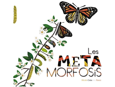 Livro Les Metamorfosis de Nicole Colas Des Francs (Catalão)
