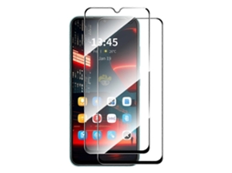 2 Unidades De Película De Vidro Temperado Enkay Com Alta Aderência, Feita De Alumínio E Silício, Para Oneplus Nord N20 Se