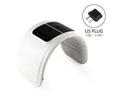 Máscara Facial Profissional de Led Pdt com 7 Cores, Terapia Luz Vermelha, Dispositivo Rejuvenescimento da Pele , Lifting Facial, Máquina GOKOCO