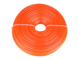 VYLARA String Trimmer Line Grade Professional, String De Nylon Para Reposição Universal, Linha De Aparador Quadrado Para Corte Eficiente E Desgaste Longo