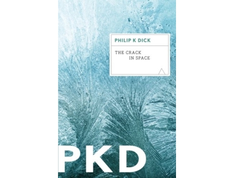 Livro the crack in space de philip k. dick, dick (inglês)