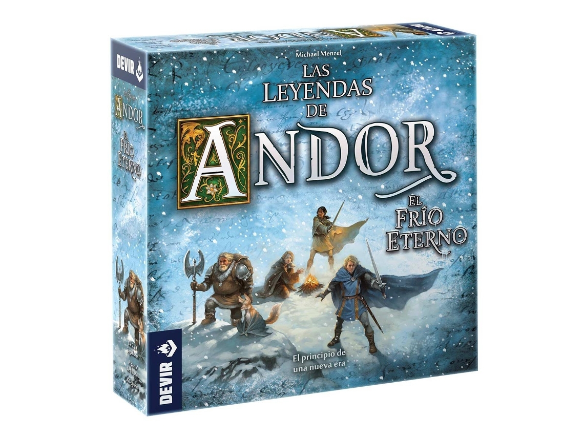 As Lendas De Andor O Frio Eterno DEVIR