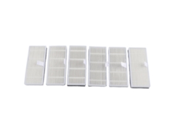 Kit de Filtros de Substituição para Aspirador Robô Lydsto R1 6 Peças
