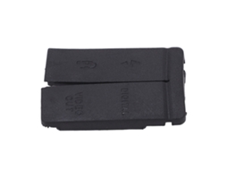 Camera Bottom Cover Black Rubber Usb Video Out Interface Protection Bottom Cover For 5d Camera LAXISCREED