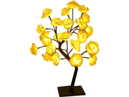 Abajur Portátil Em Formato De Rosa, Com Lâmpada Led Removível Para Sala De Estar, Quarto E Decoração De Casa