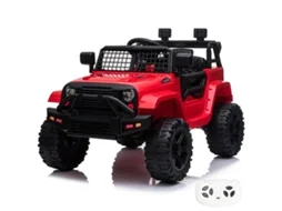 Vrooomy Trail Blazer Carro Elétrico Infantil 1 A 5 Anos - Jeep Para Crianças Com Amortecedores, Iluminação &amp; Leitor Mp3 - Veículo A Bateria De 12v Com