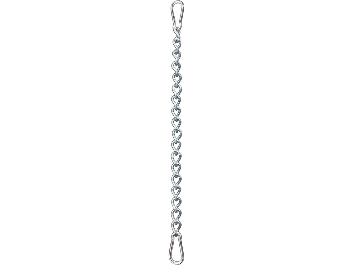 Cadeia Com Dois Mosquetões, Afixação Variável Para Cadeira De Rede | Até 230 Kg (cadeia 66 Cm)