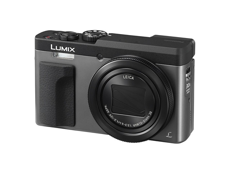 Máquina Fotográfica Panasonic Lumix TZ90 Prateado