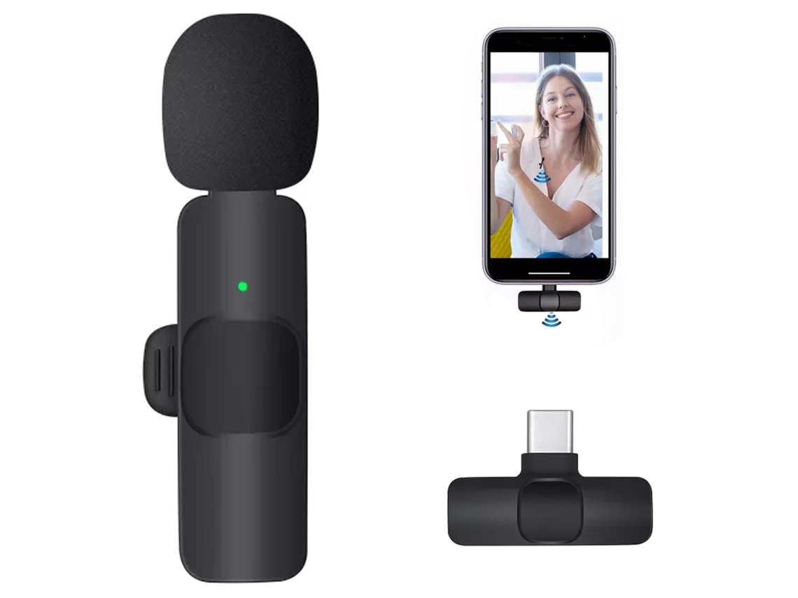 Microfone De Lapela Sem Fio Para Palco, Universal Aquaforge