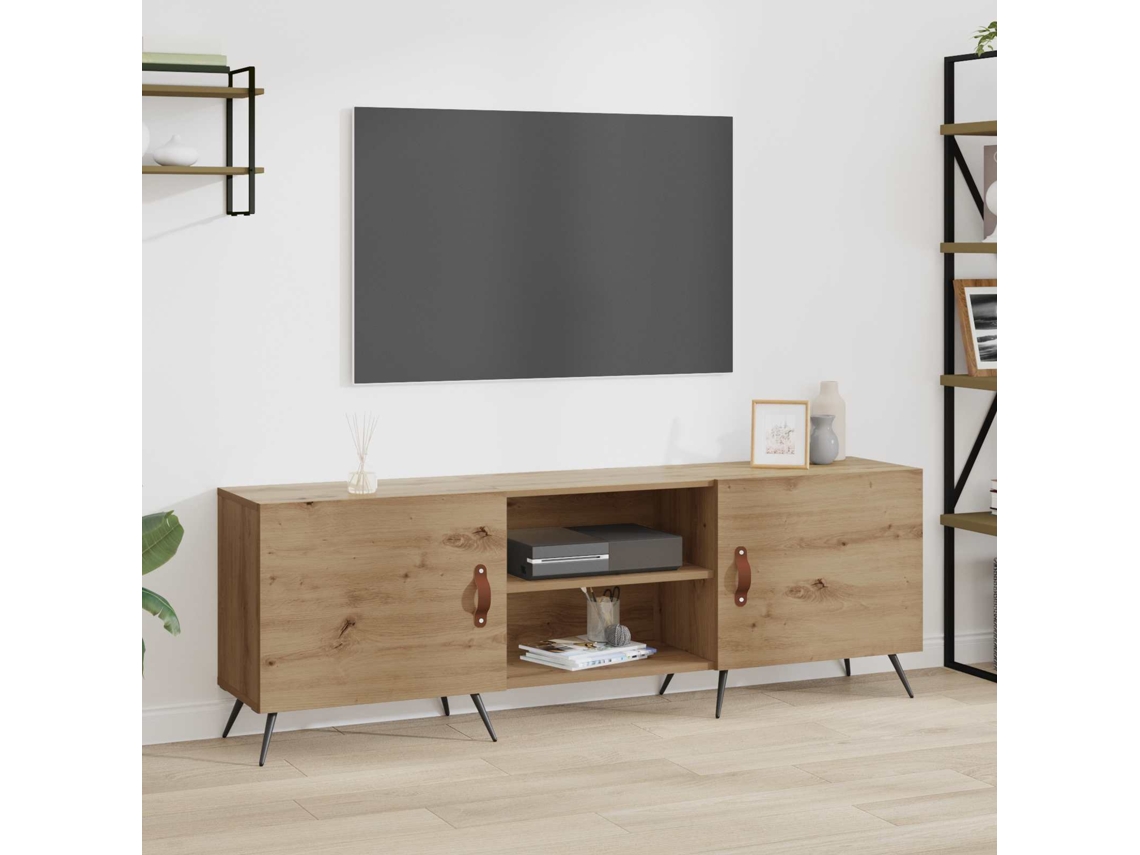Vidaxl Gabinete Para Tv 150 X 30 X 50 Cm Carvalho Artisiano