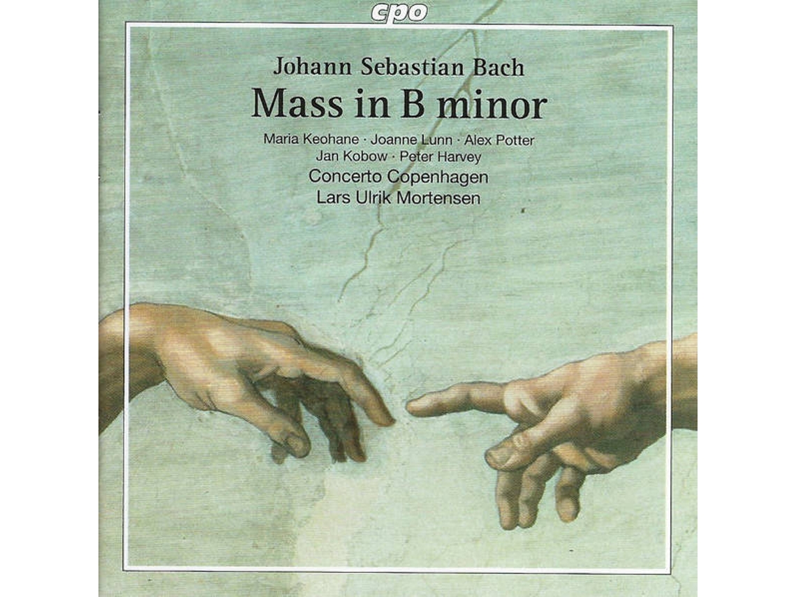 CD Cnto Cophenhagen/Mortensen-Js Bach