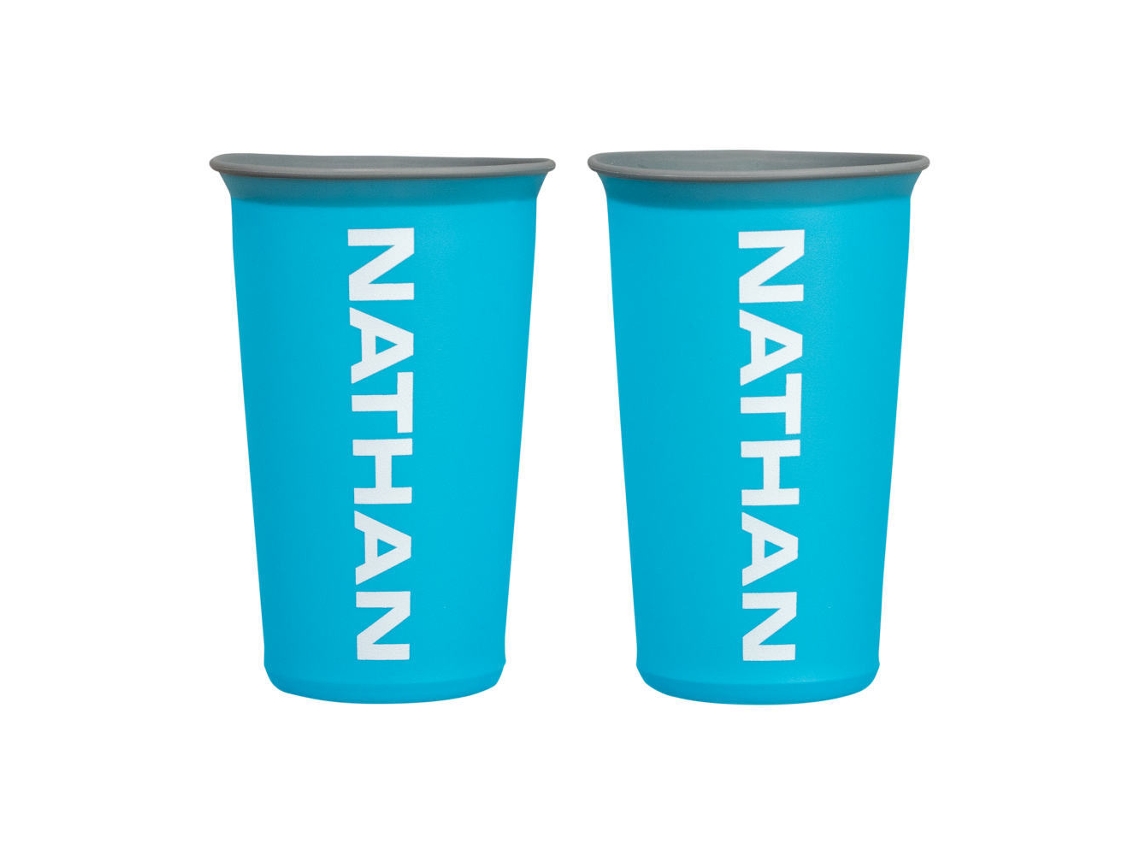 Conjunto de 2 copos reutilizáveis NATHAN Race Day