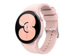 Relógio inteligente feminino de 1,43 polegadas com monitor de frequência cardíaca e sono, à prova d'água, compatível com iOS e Android. Ly Ebike