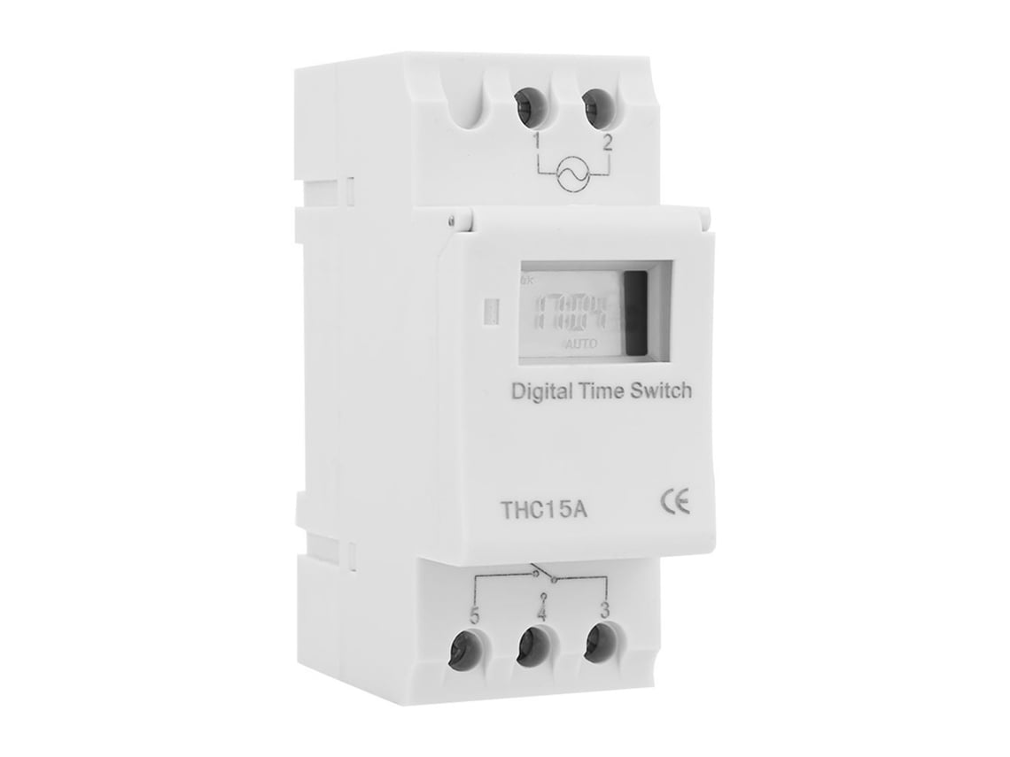 Laxiscreed Mini Communication 50-60hz Interruptor Temporizador Digital Com Controle E Função De Temporização