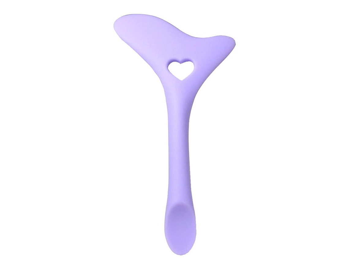 Elysve 1 X Modelo Em Silicone, Roxo