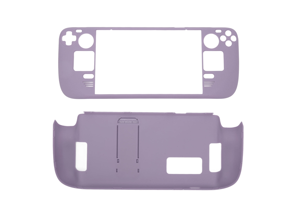 Capa com Suporte para Steam Deck, Proteção Total, Lilás CHABERLU