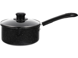Panela De Leite Antiaderente 16 Cm Com Tampa - Pequena Pedra Maifan, Resistente Ao Calor Para Cozinha