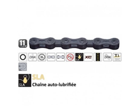 Corrente auto-lubrificante YABAN 243 g