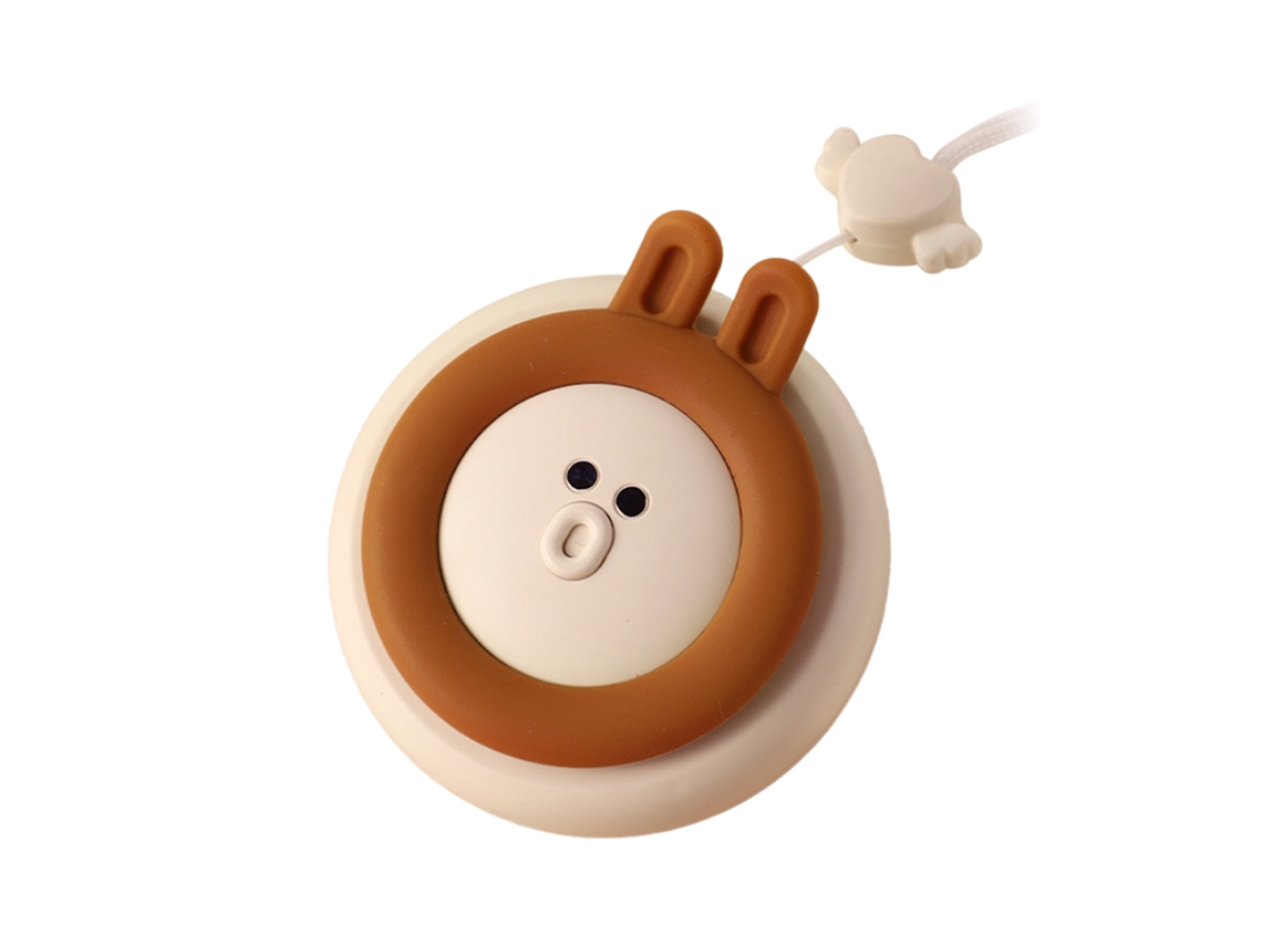 Aquecedor De Mãos Laxiscreed Com Usb E Design Divertido Em Cartoon Para Conforto