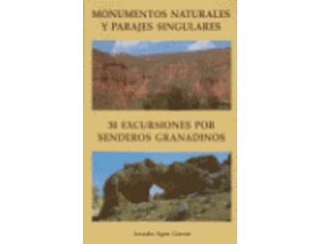 Livro Monumentos Naturales Y Parajes Singulares de Arcadio Egea García (Espanhol)