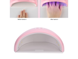Lâmpada De Cura De Unhas 36w (mini Com Sensor Inteligente) + Eoocoo