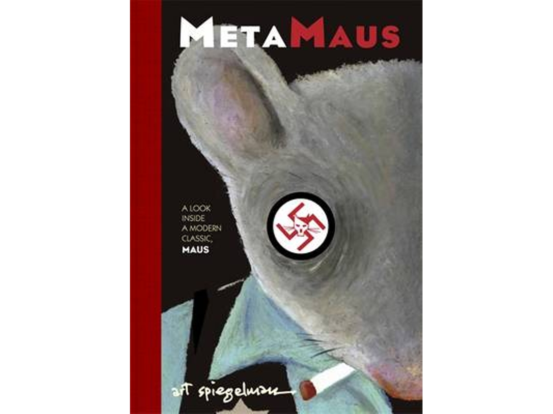 Livro MetaMAUS de Spiegelman Art (Inglês - Capa Dura)