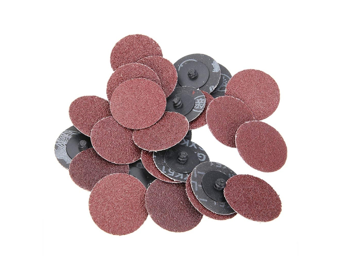 Pacote com 25 discos de troca rápida, 2 polegadas BRILVIBERA