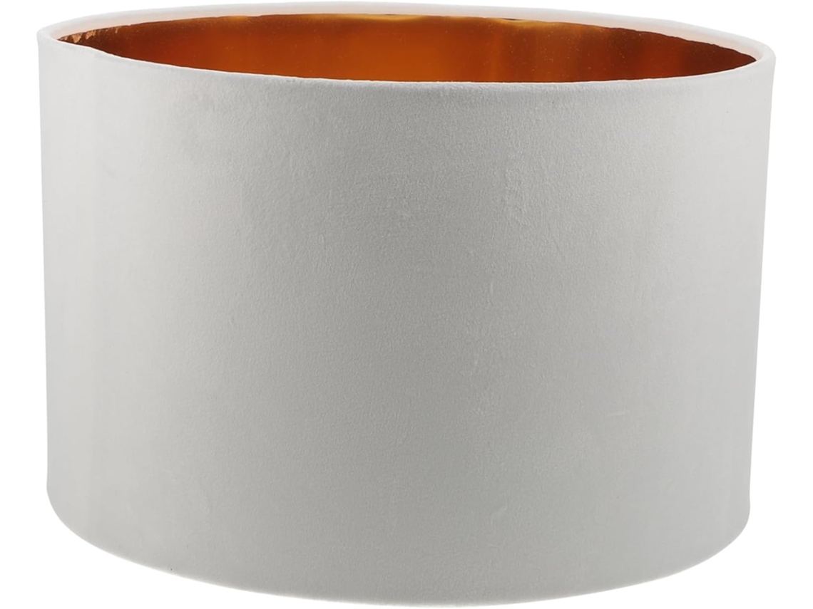 Capa Decorativa Simples Em Tecido Para Abajur De Mesa Ou De Cabeceira - Uso Interno