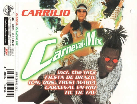 Cd Carneval Mix Dance Street