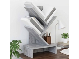 Vidaxl Estante De Livros Em Árvore 3 Níveis 30 X 18 X 48 Cm