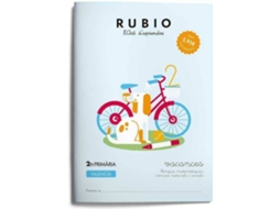 Livro Vacances Rubio 2N Primaria